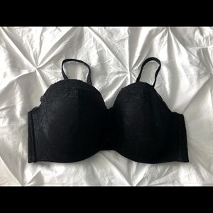 Black balcony bra - worn once